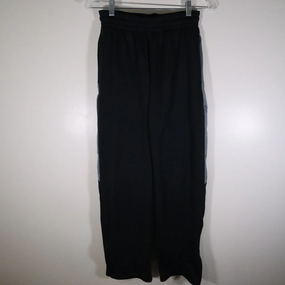 Nike Pants Mens Small Therma-Fit Activewear Sweat Fleece Training Athletic Black